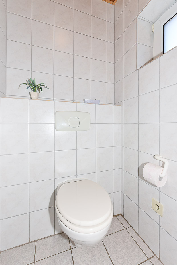 Ferienwohnung 1 - separates zweites WC