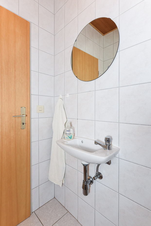 Ferienwohnung 1 - separates zweites WC