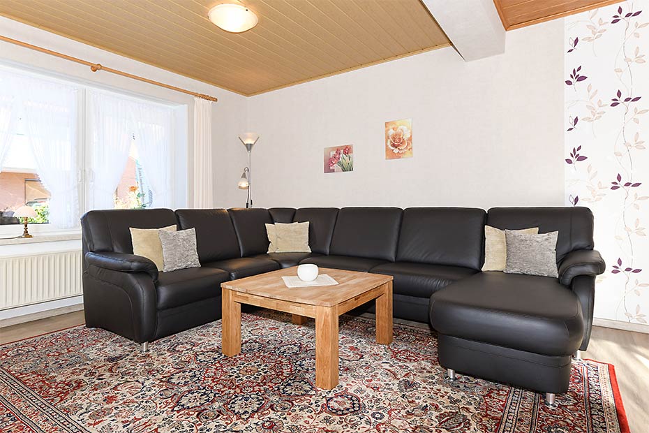 Ferienwohnung 1 - Wohnzimmer