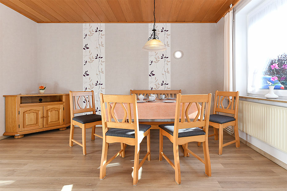 Ferienwohnung 1 - Wohnzimmer