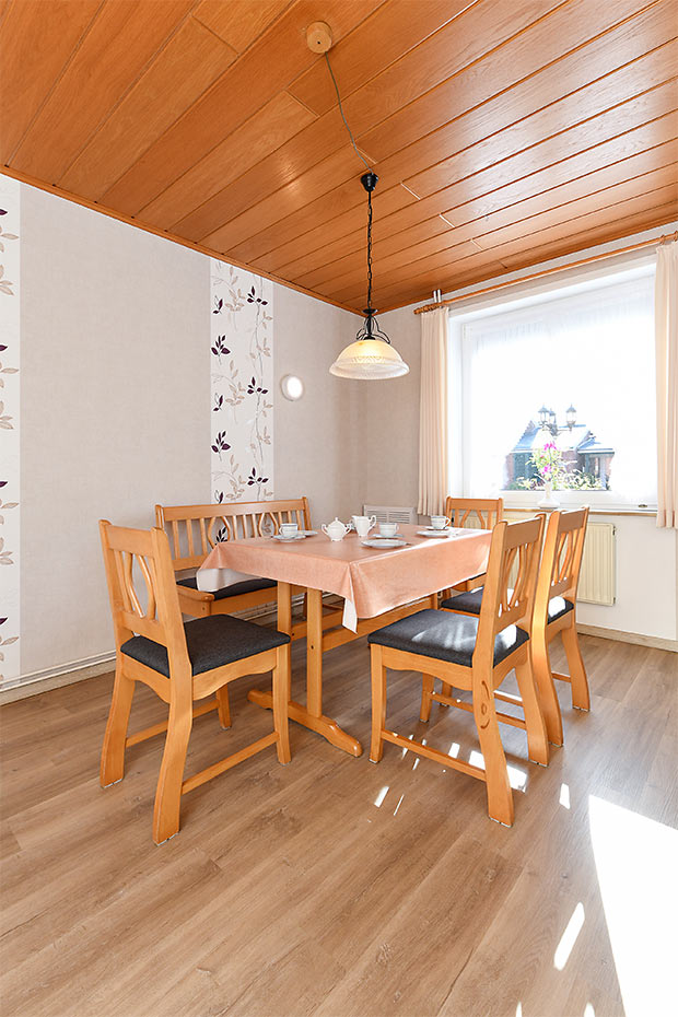 Ferienwohnung 1 - Wohnzimmer