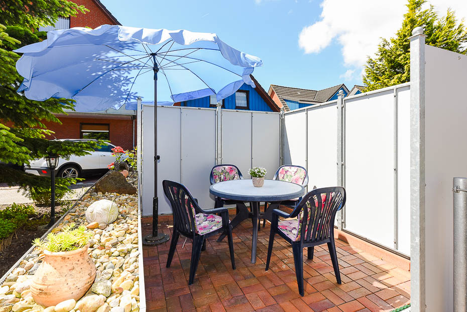 Ferienwohnung 1 - Terrasse