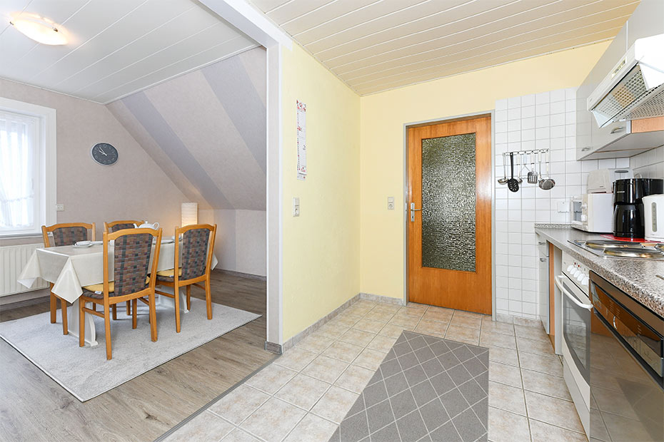 Ferienwohnung 2 - Küche