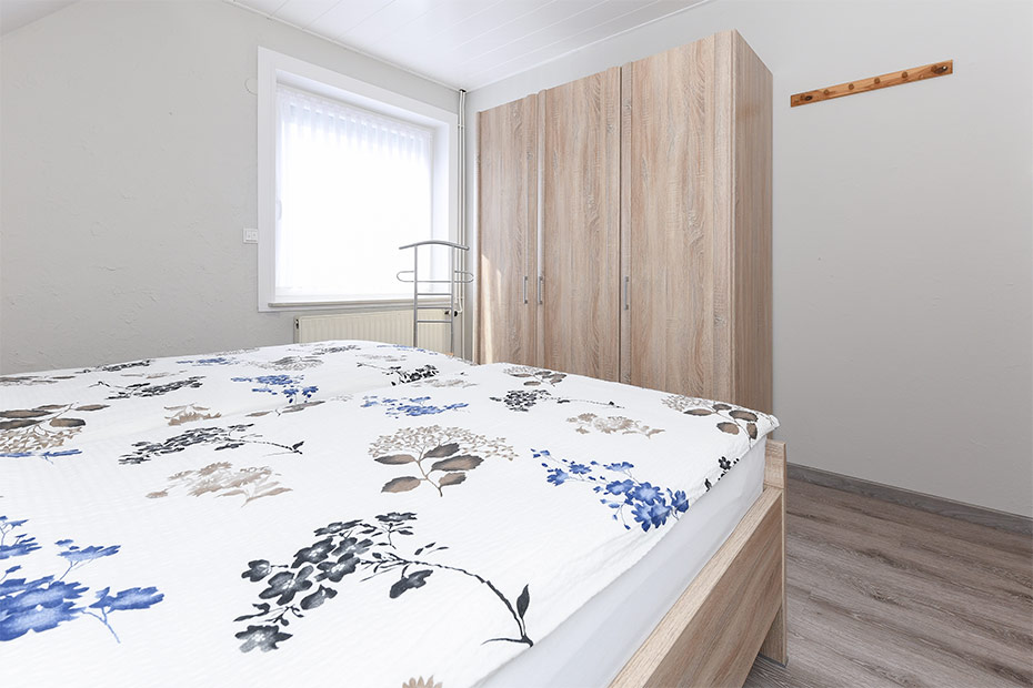 Ferienwohnung 2 - Schlafzimmer