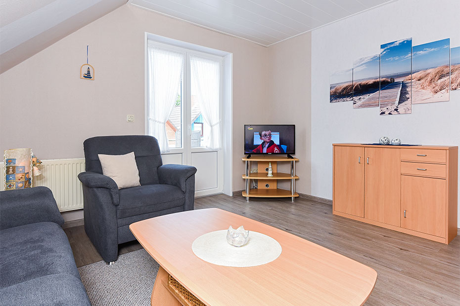 Ferienwohnung 2 - Wohnzimmer