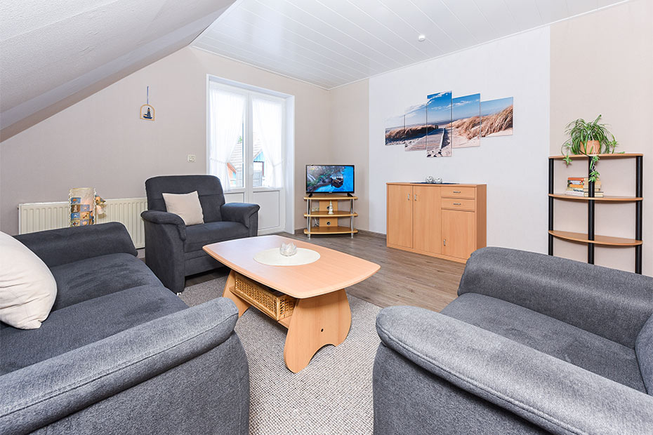 Ferienwohnung 2 - Wohnzimmer