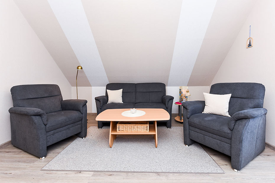 Ferienwohnung 2 - Wohnzimmer