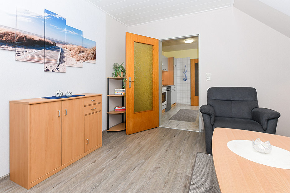 Ferienwohnung 2 - Wohnzimmer
