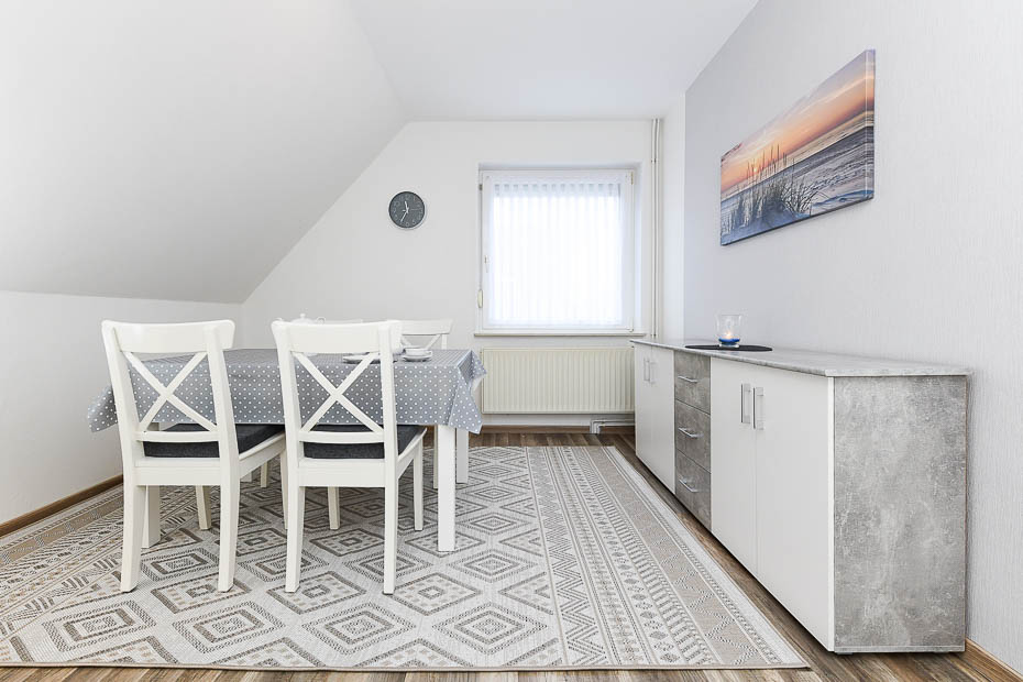 Ferienwohnung 3 - Esszimmer