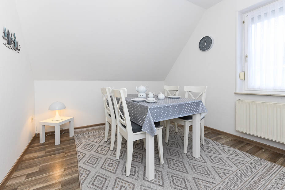 Ferienwohnung 3 - Esszimmer
