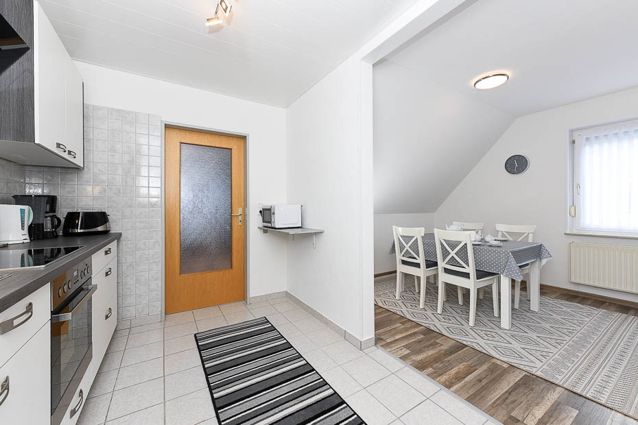 Ferienwohnung 3 - Küche