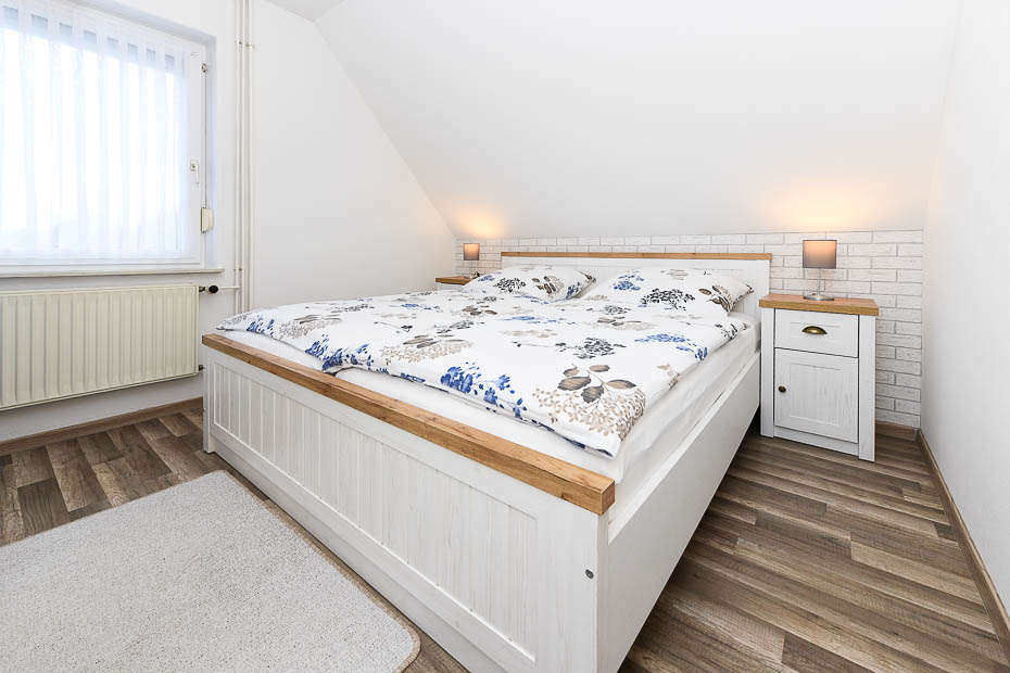 Ferienwohnung 3 - Schlafzimmer