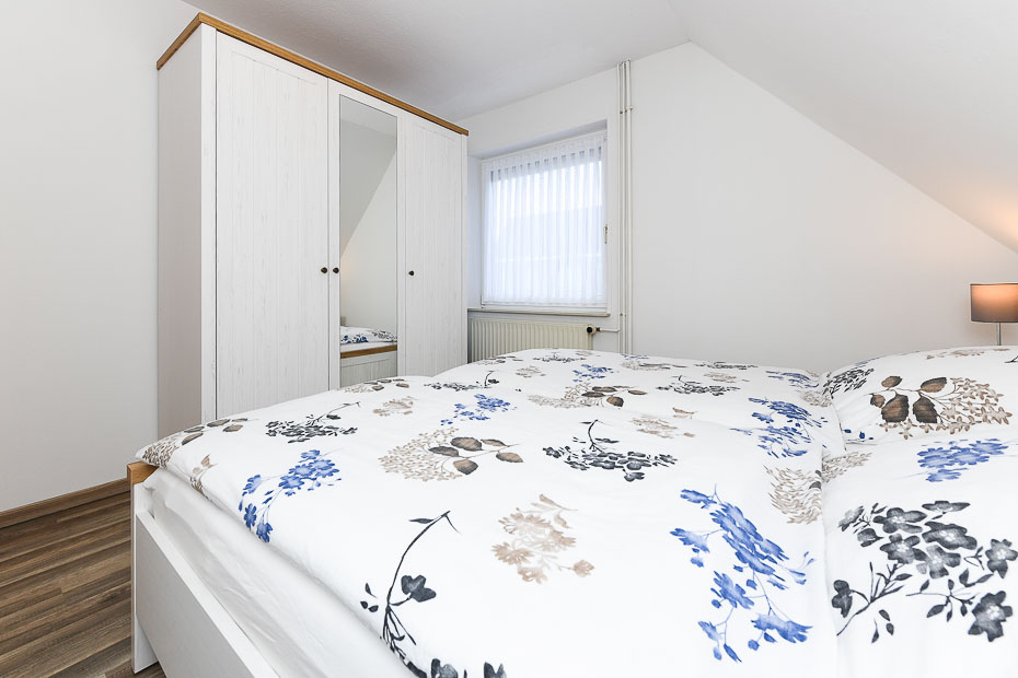 Ferienwohnung 3 - Schlafzimmer