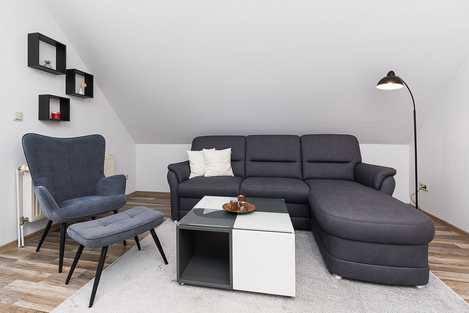 Ferienwohnung 3 - Wohnzimmer