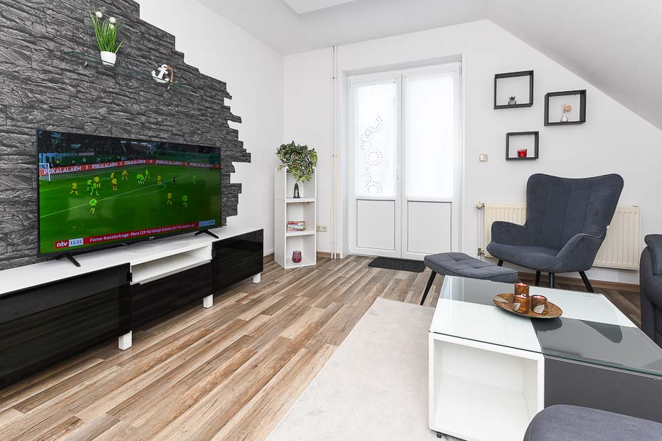 Ferienwohnung 3 - Wohnzimmer