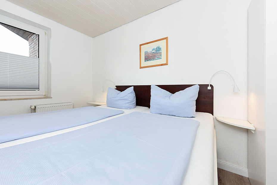 Ferienwohnung 5 - Schlafzimmer