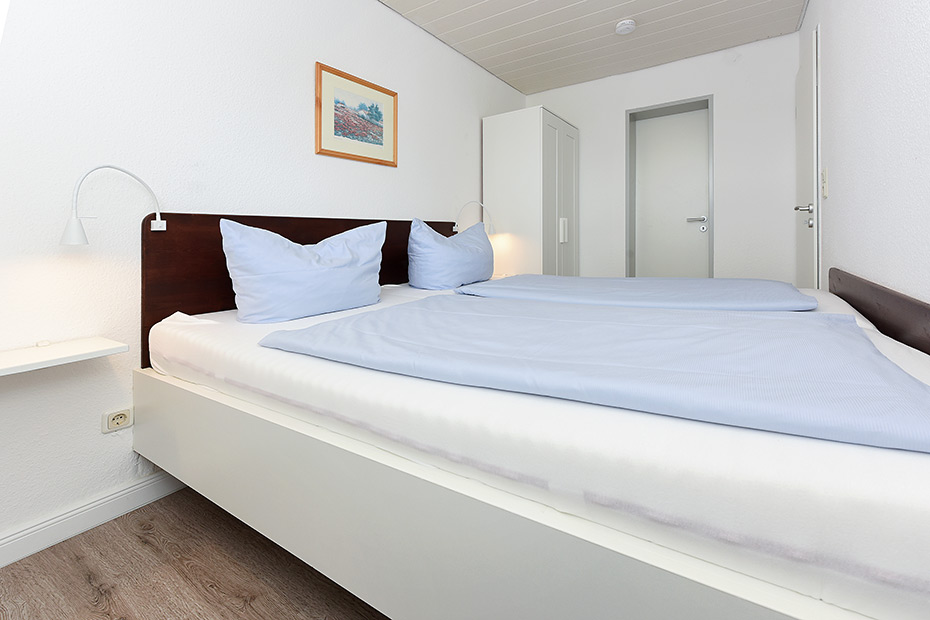 Ferienwohnung 5 - Schlafzimmer