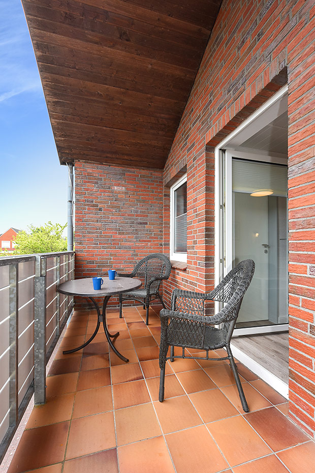 Ferienwohnung 5 - Balkon