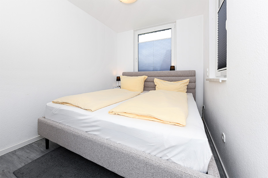 Ferienhaus „Doppens-Kanani“ - Schlafzimmer 1