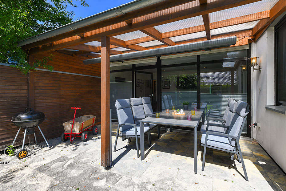 Ferienhaus „Doppens-Kanani“ - Terrasse