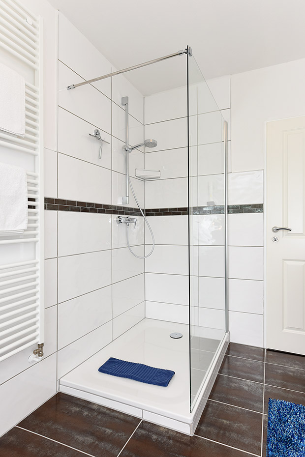 Ferienwohnung „Möwe 1“ - Badezimmer