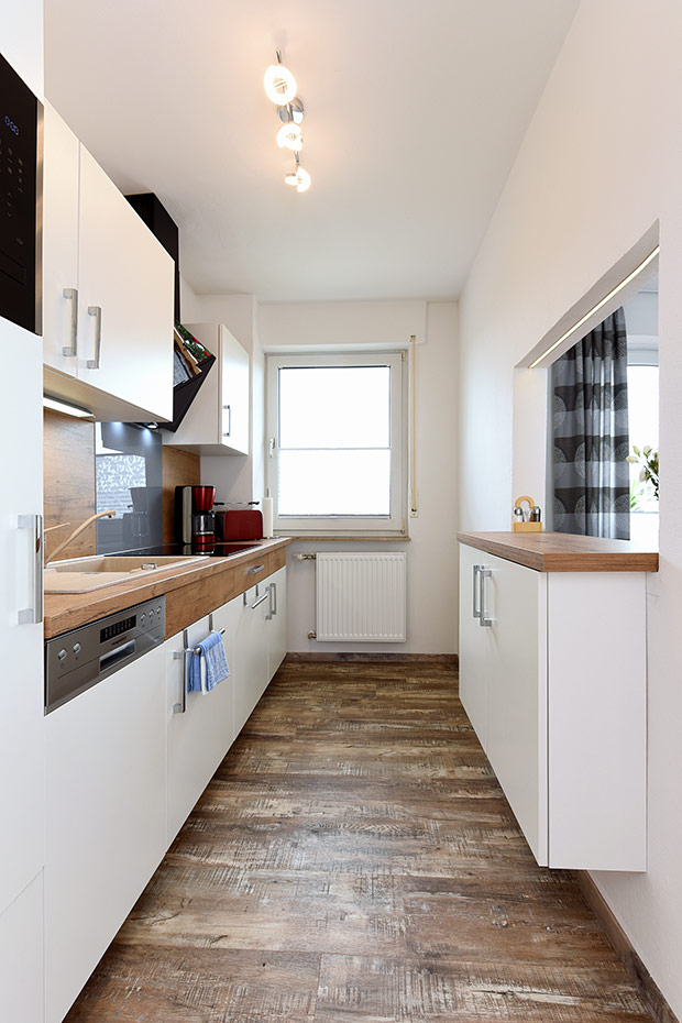 Ferienwohnung „Möwe 1“ - Küche