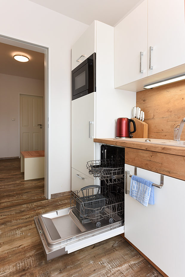 Ferienwohnung „Möwe 1“ - Küche