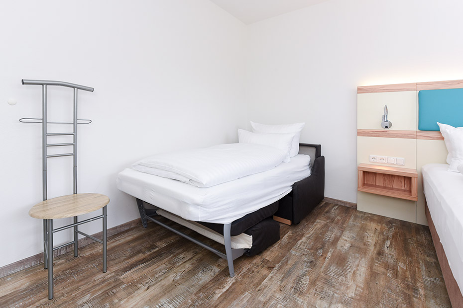 Ferienwohnung „Möwe 1“ - Schlafzimmer