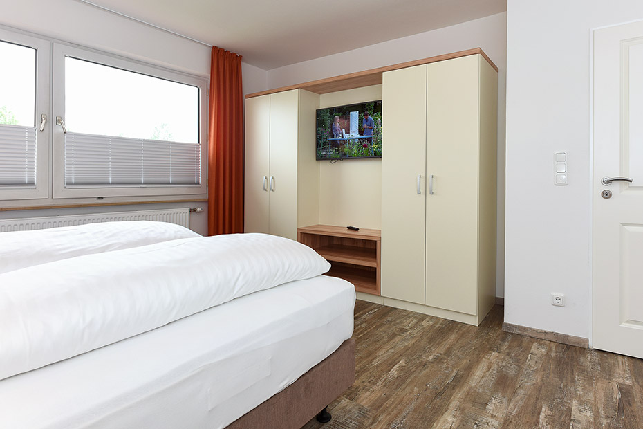 Ferienwohnung „Möwe 1“ - Schlafzimmer