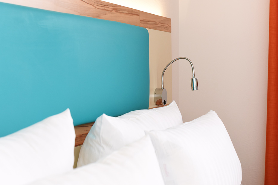 Ferienwohnung „Möwe 1“ - Schlafzimmer