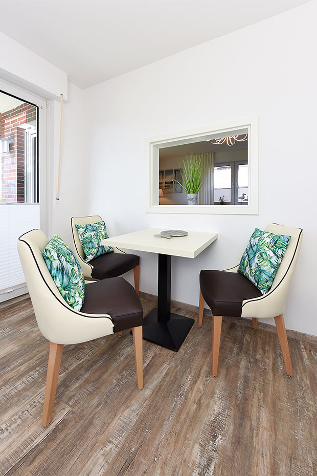 Ferienwohnung „Möwe 2“ - Küche