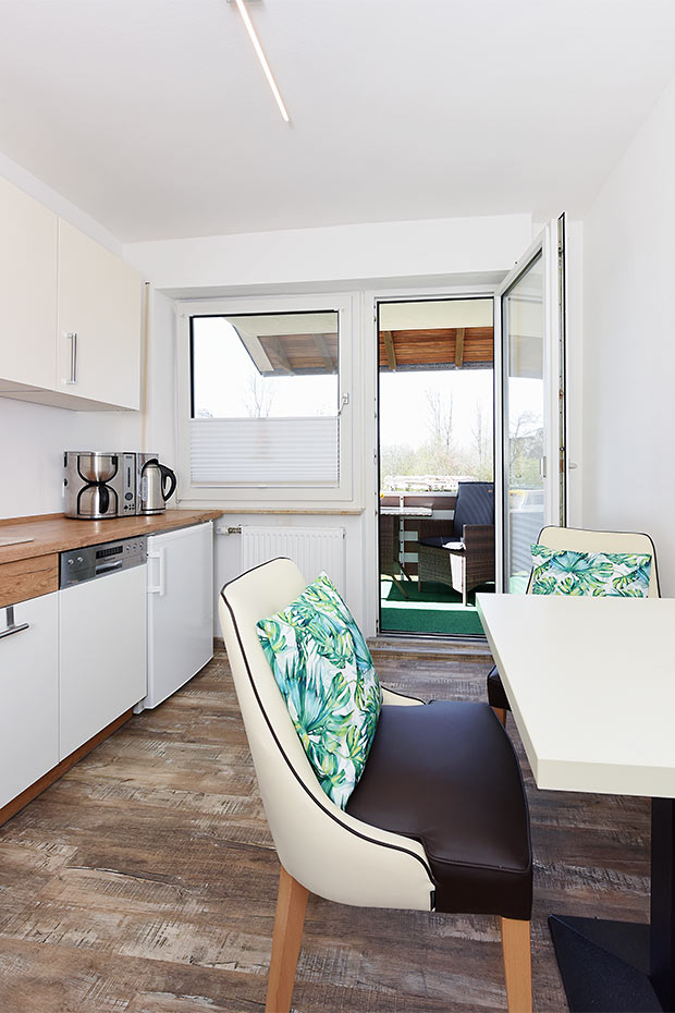 Ferienwohnung „Möwe 2“ - Küche