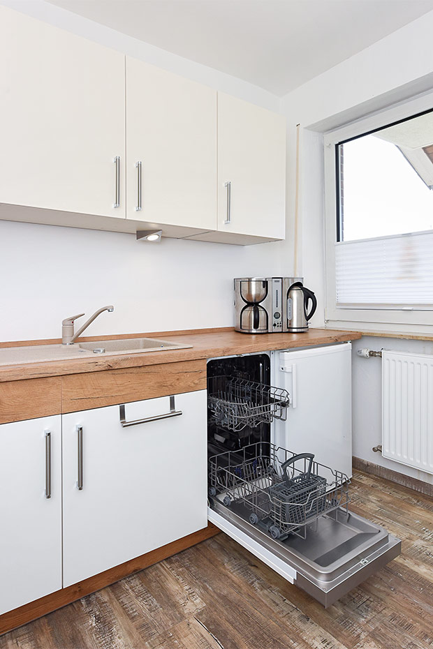 Ferienwohnung „Möwe 2“ - Küche