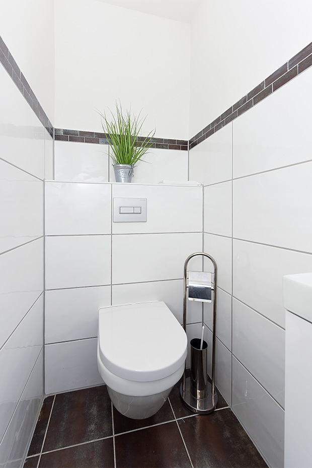 Ferienwohnung „Möwe 2“ - separates WC