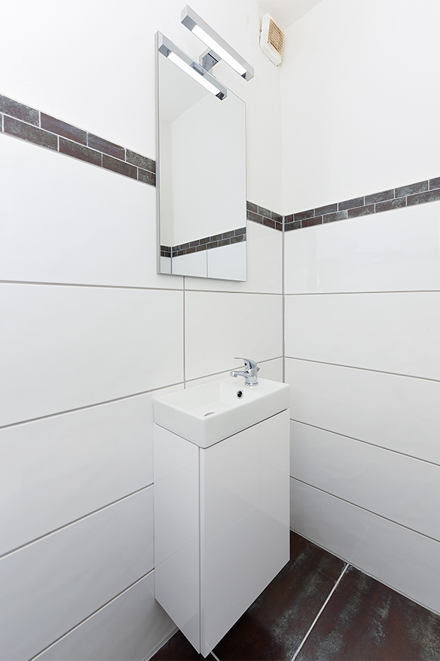 Ferienwohnung „Möwe 2“ - separates WC