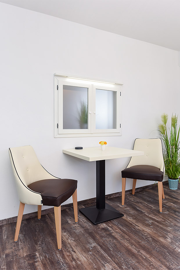 Ferienwohnung „Möwe 2“ - Wohnzimmer