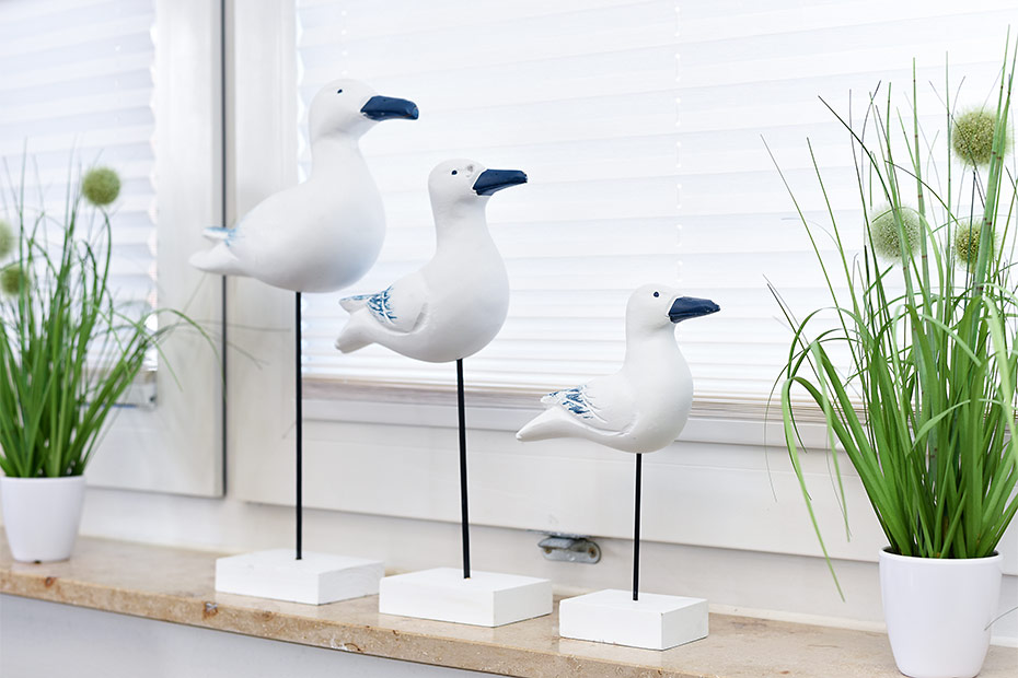 Ferienwohnung „Möwe 2“ - Wohnzimmer