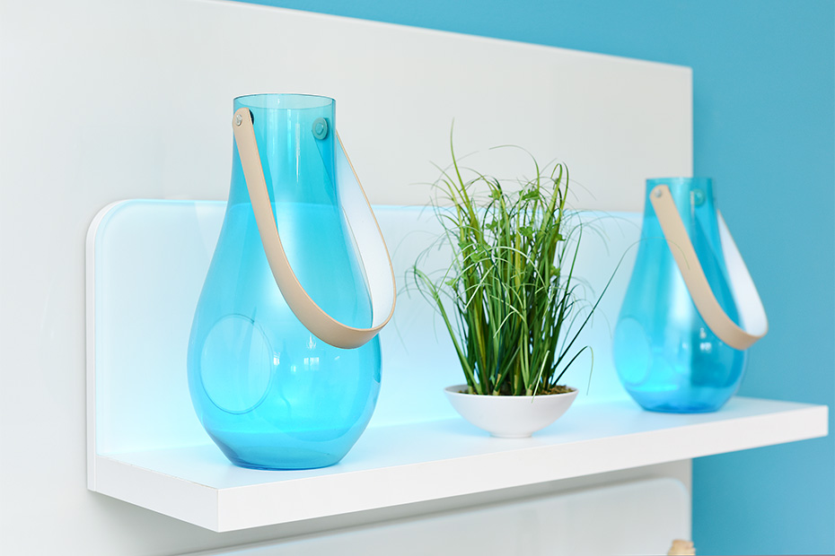 Ferienwohnung „Möwe 2“ - Wohnzimmer