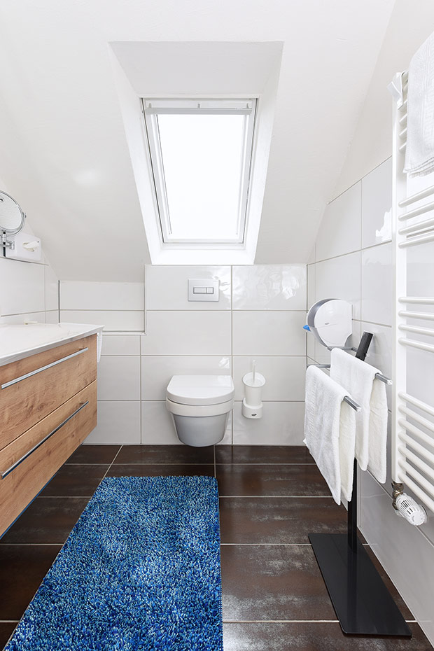 Ferienwohnung „Möwe 3“ - Badezimmer