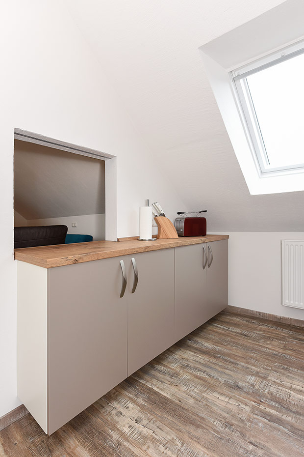 Ferienwohnung „Möwe 3“ - Küche