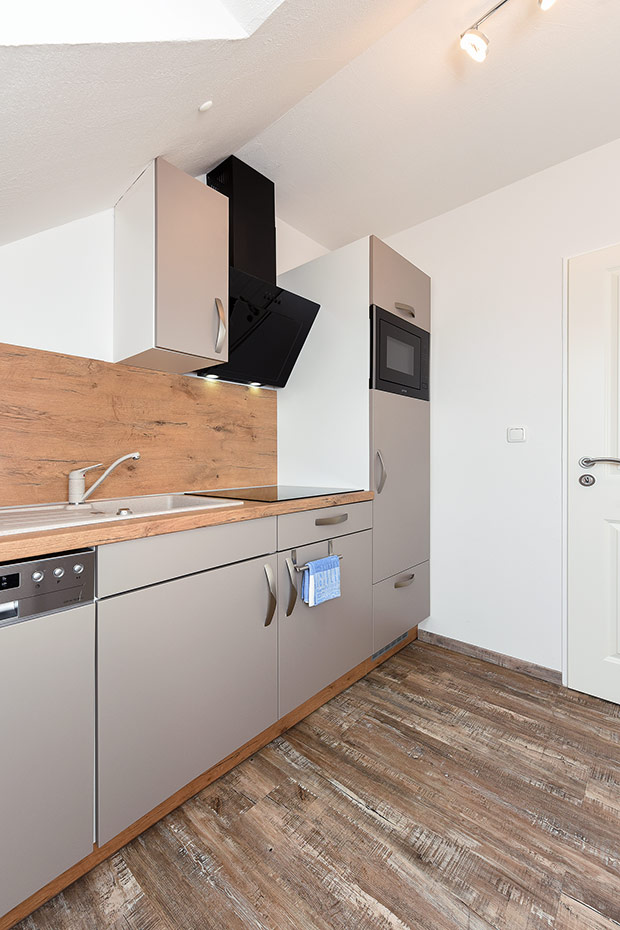 Ferienwohnung „Möwe 3“ - Küche