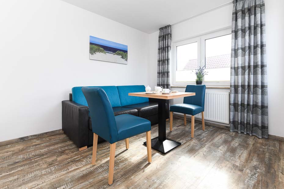 Ferienwohnung „Möwe 3“ - Wohnzimmer