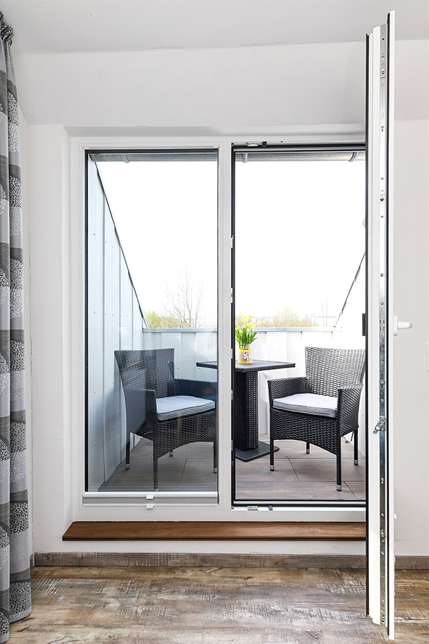 Ferienwohnung „Möwe 3“ - Wohnzimmer