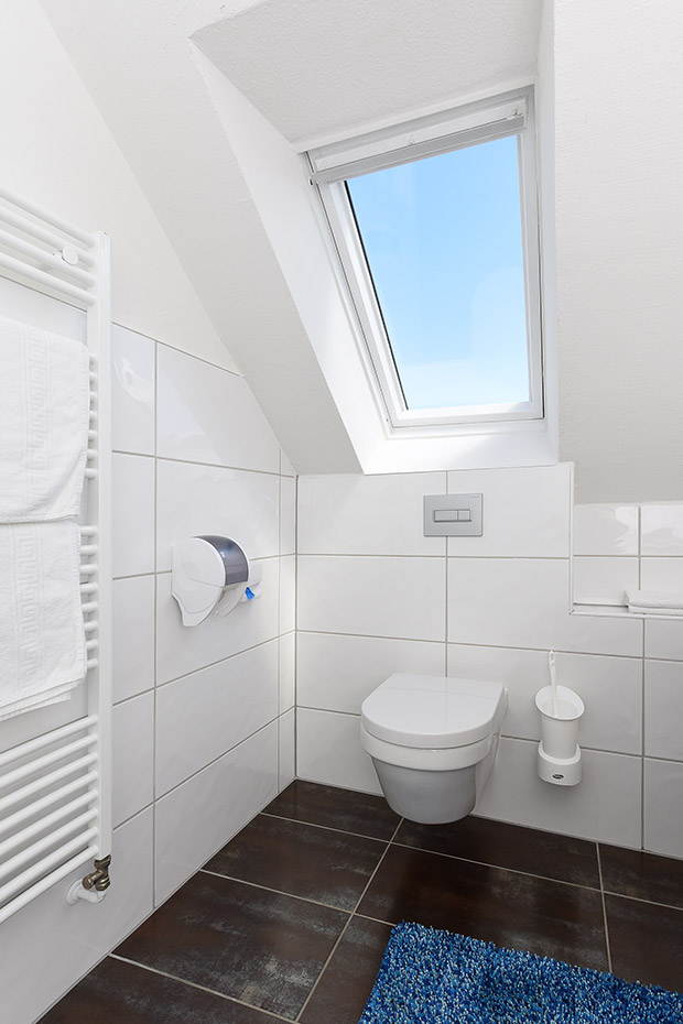 Ferienwohnung „Möwe 4“ - Badezimmer