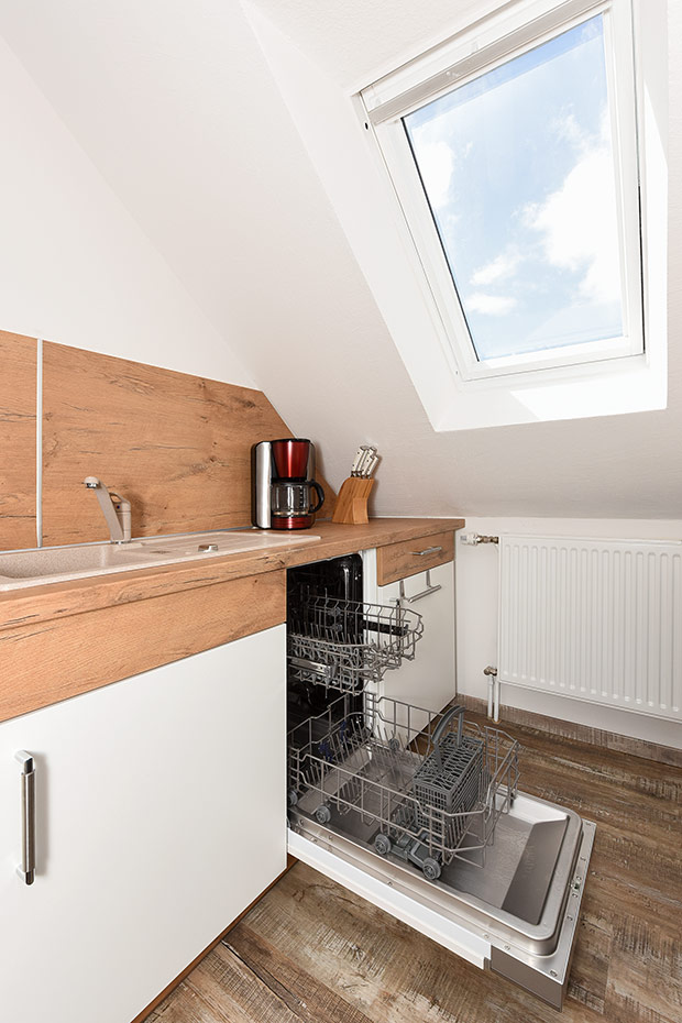 Ferienwohnung „Möwe 4“ - Küche