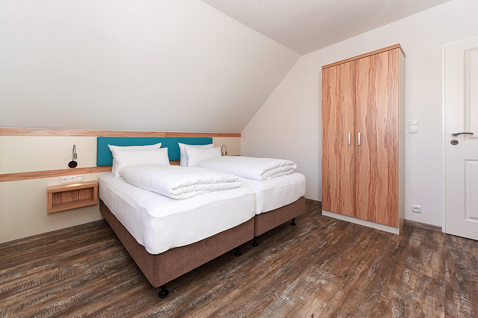 Ferienwohnung „Möwe 4“ - Schlafzimmer