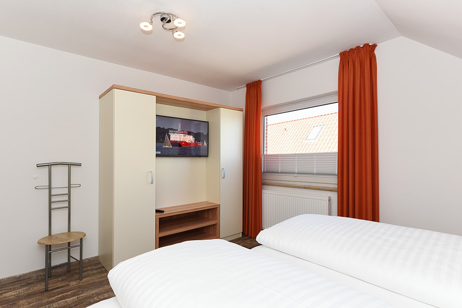 Ferienwohnung „Möwe 4“ - Schlafzimmer