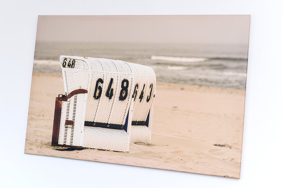 Ferienwohnung „Möwe 4“ - Wohnzimmer mit Schlafcouch (Schlafzimmer mit Doppelbett folgt weiter unten!)