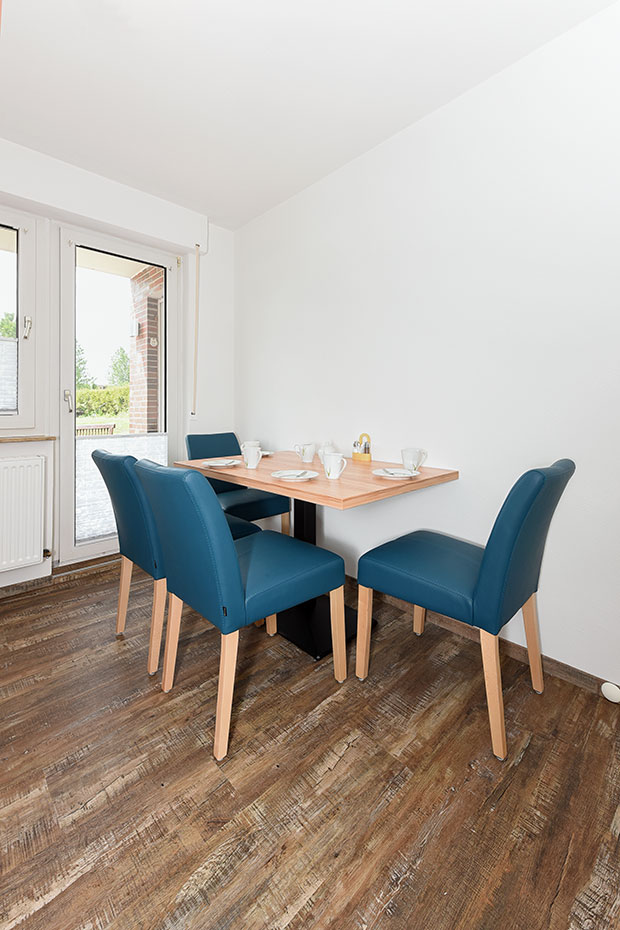 Ferienwohnung „Möwe 5“ - Küche