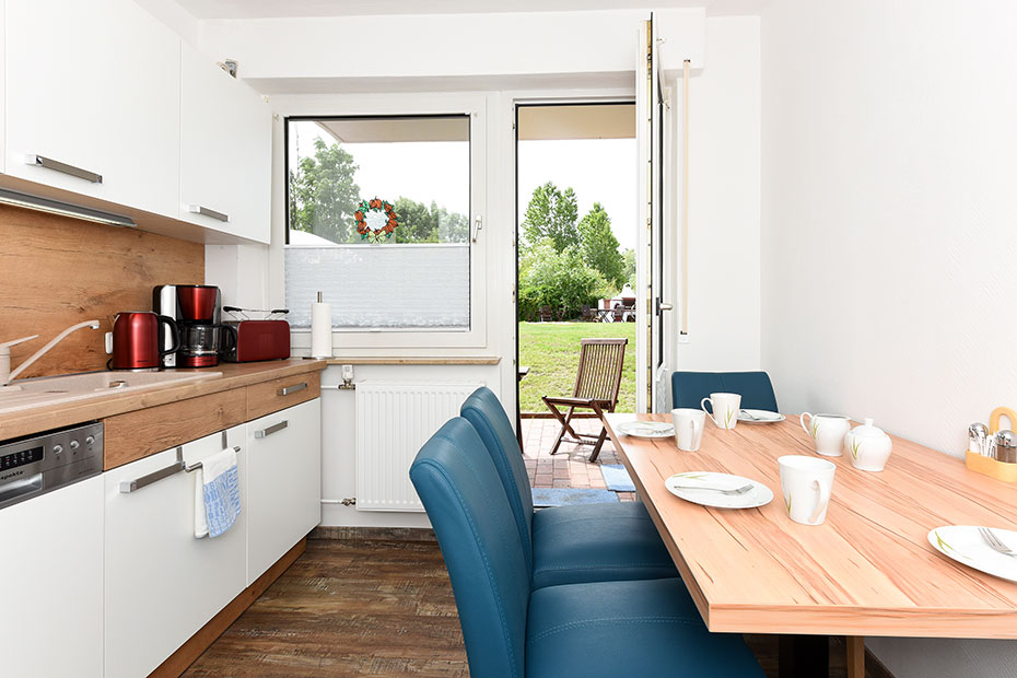 Ferienwohnung „Möwe 5“ - Küche